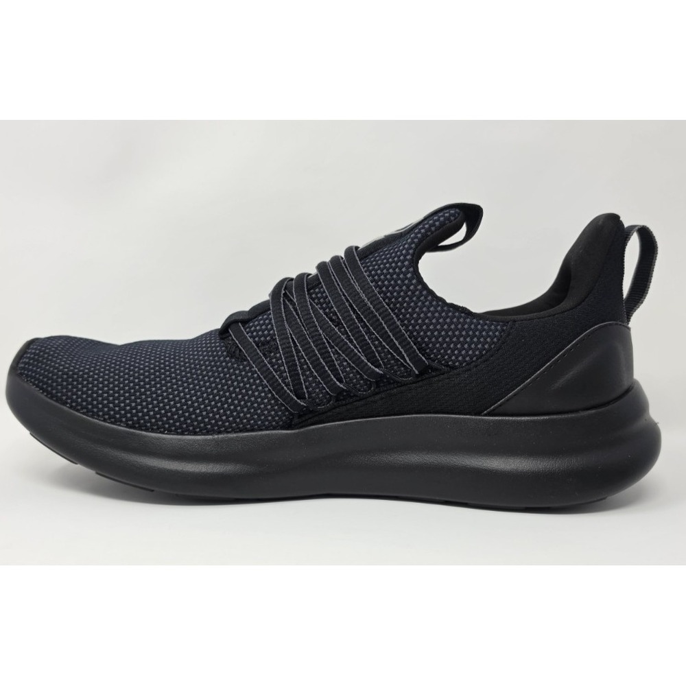 adidas Lite Racer Adapt 7.0 Size Men's 9 Wide Black Grey--NWB - Picture 9 of 9